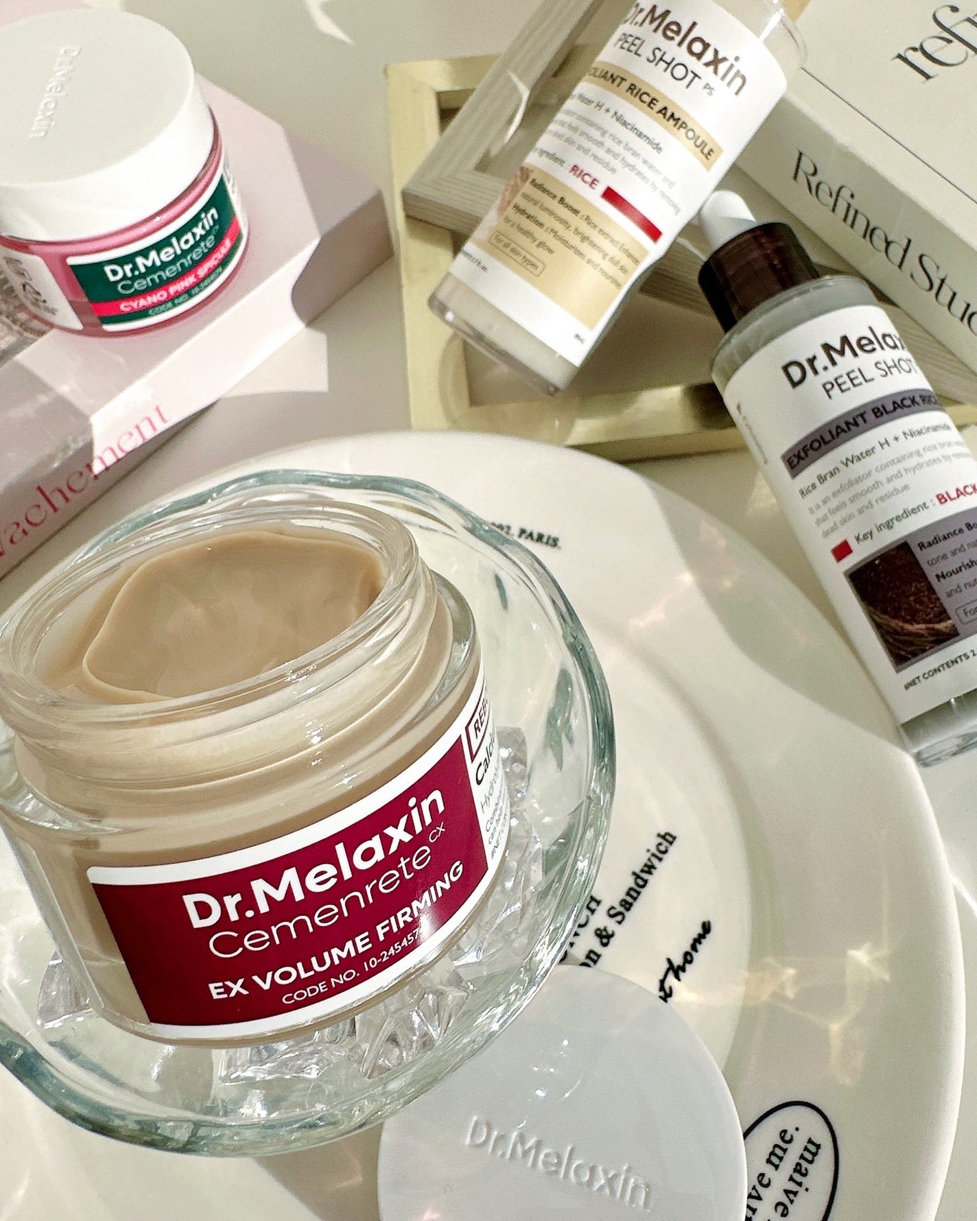 Cemenrete Calcium Intense Cream/Dr.Melaxin/フェイスクリームを使ったクチコミ(1枚目)