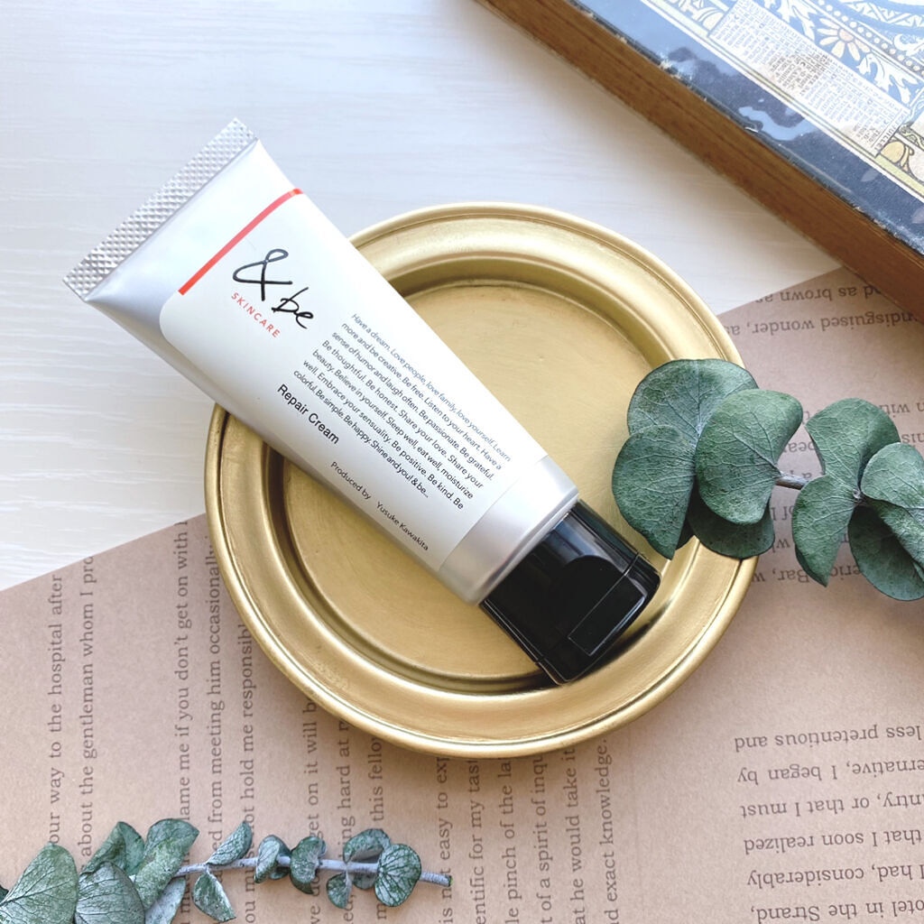 &be リペアクリーム/＆be/フェイスクリームを使ったクチコミ（1枚目）