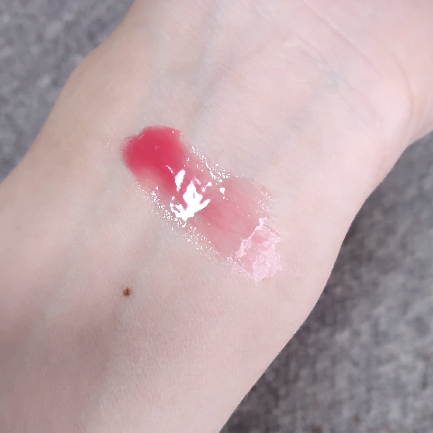 チャビもちゼリーパウパウリップマスク/Dinto/リップマスクを使ったクチコミ(10枚目)