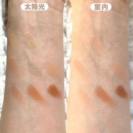 KEYBO FALL IN LOVE SHADOW PALETTE/keybo/アイシャドウパレットを使ったクチコミ(4枚目)