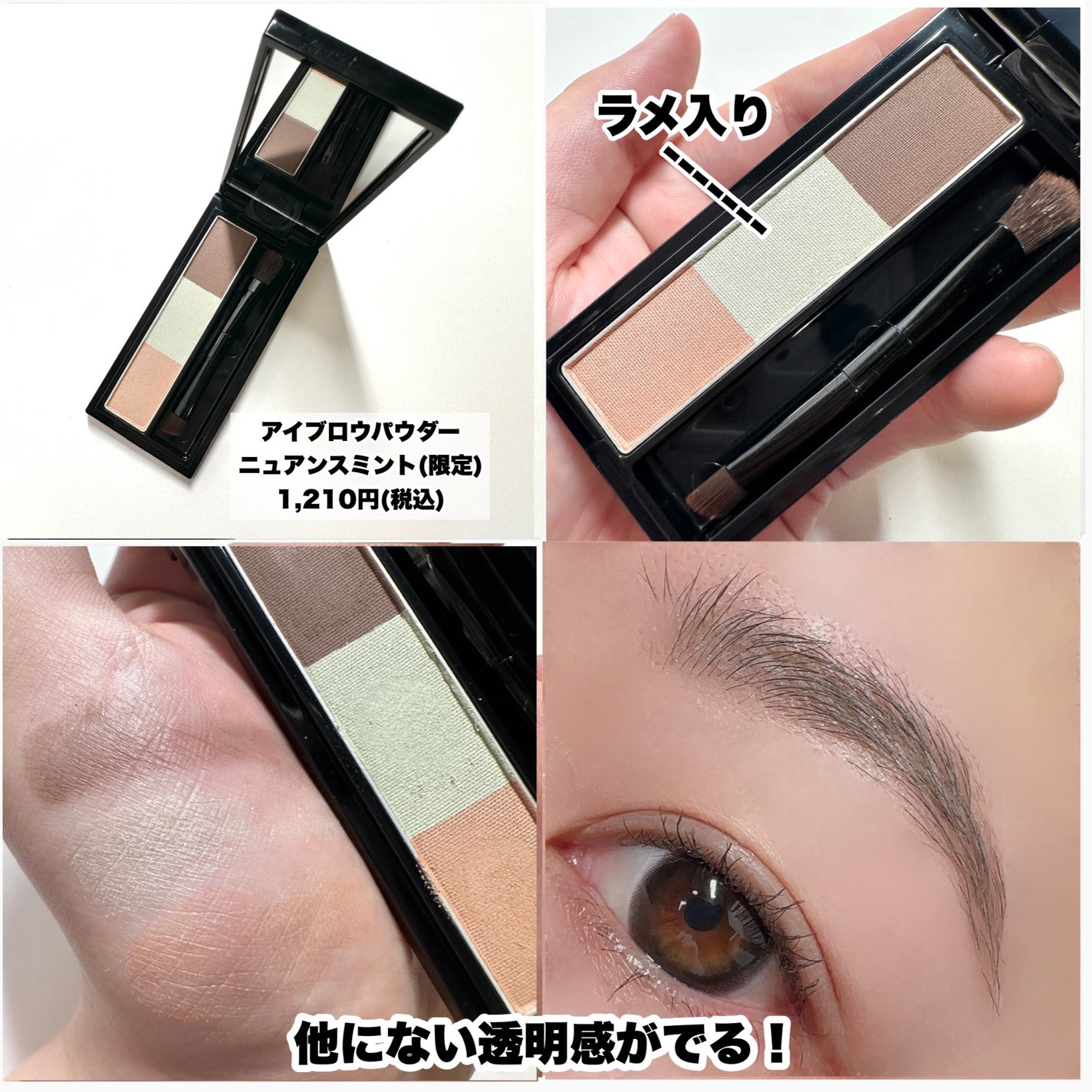 ヴィセ リシェ アイブロウパウダー/Visée/パウダーアイブロウを使ったクチコミ(8枚目)