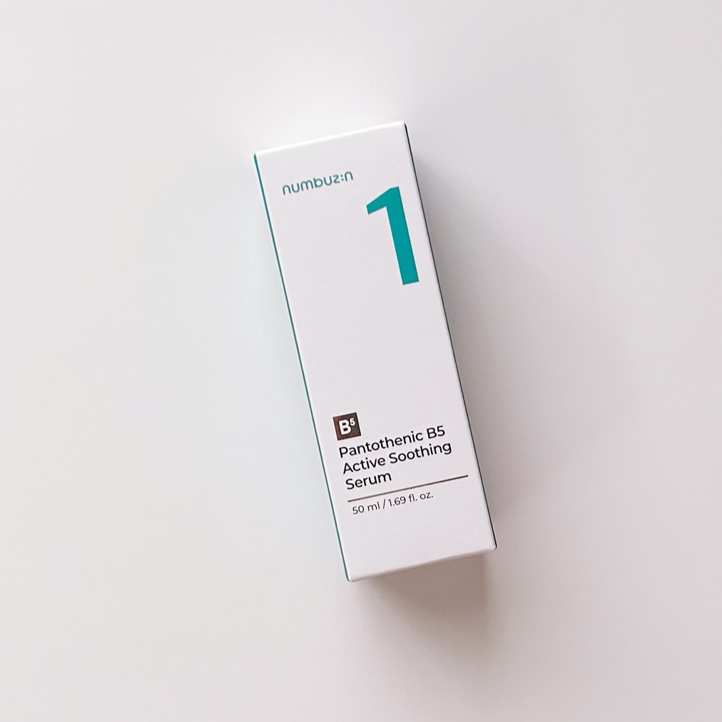 1番 ガルバニックパントテン酸スージングセラム/numbuzin/美容液を使ったクチコミ（3枚目）