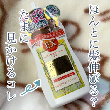 ヘアアクセルレーター EX シトラススカッシュの香り/加美乃素本舗/頭皮ケアを使ったクチコミ（1枚目）