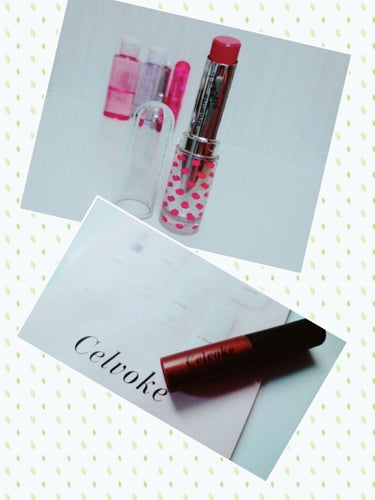 ルージュ アンリミテッド BG 01 silent crusher/shu uemura/口紅を使ったクチコミ（1枚目）