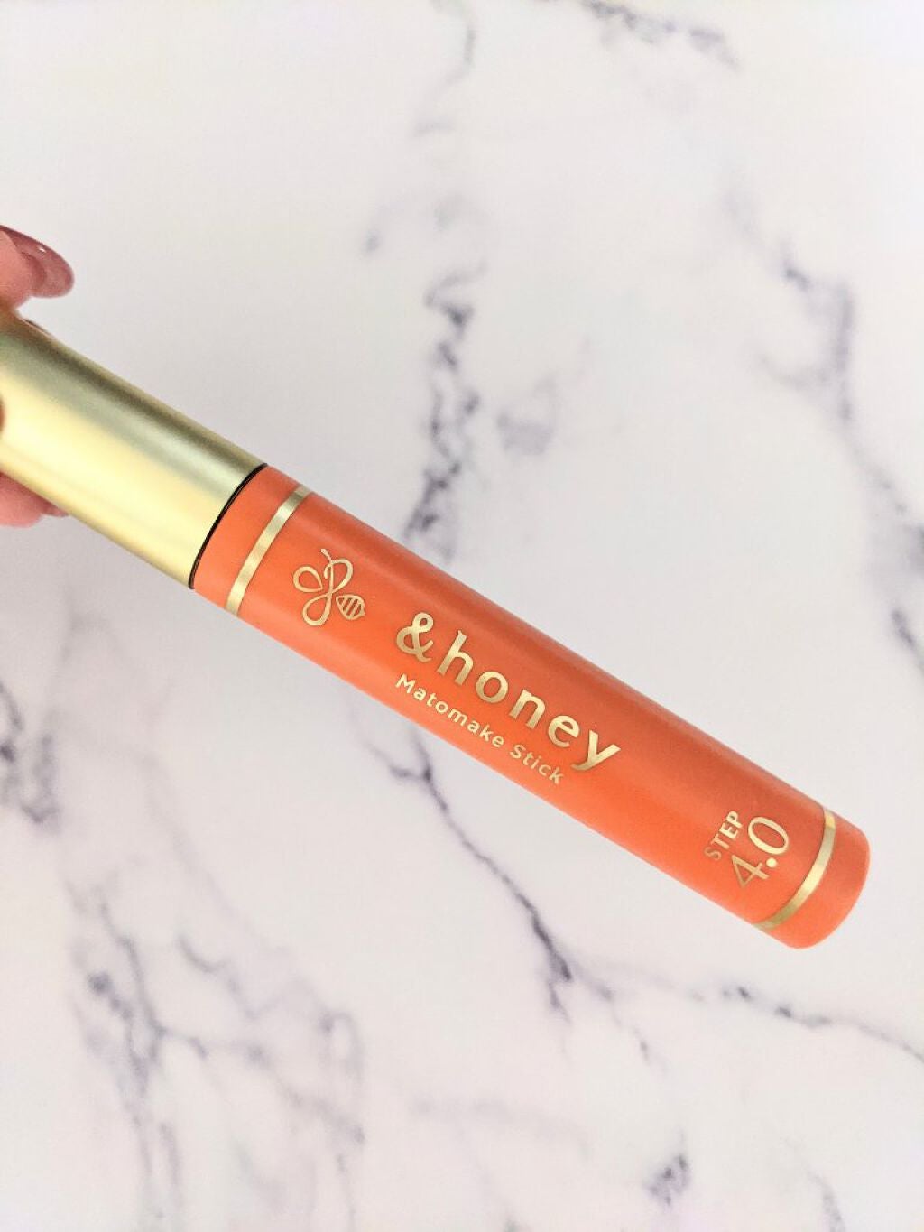 マトメイクスティック 4.0/&honey/ヘアジェルを使ったクチコミ(1枚目)