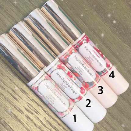 ステイオンバームルージュ/キャンメイク/口紅を使ったクチコミ(2枚目)