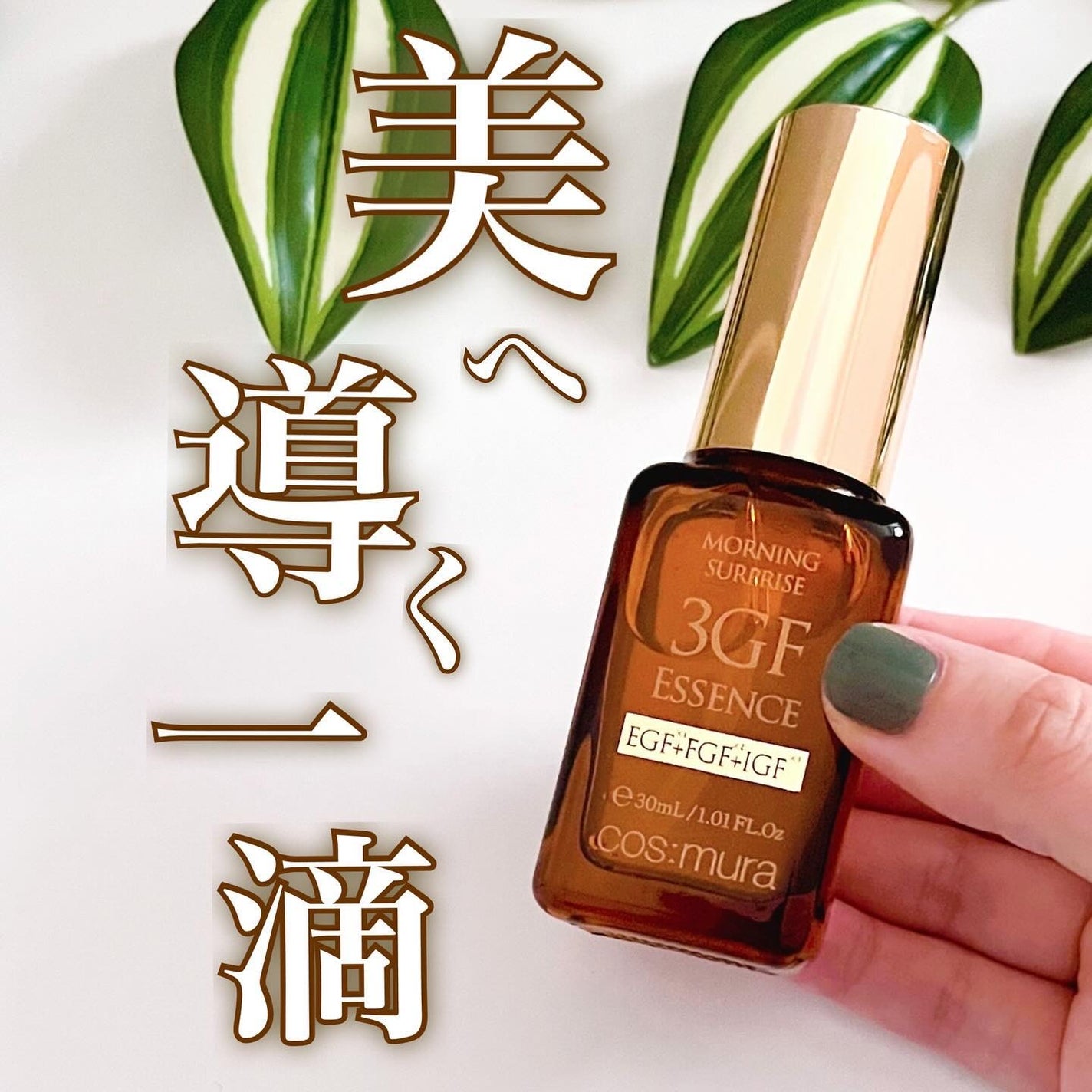 3GF リペアエッセンス/cos:mura/美容液を使ったクチコミ(1枚目)