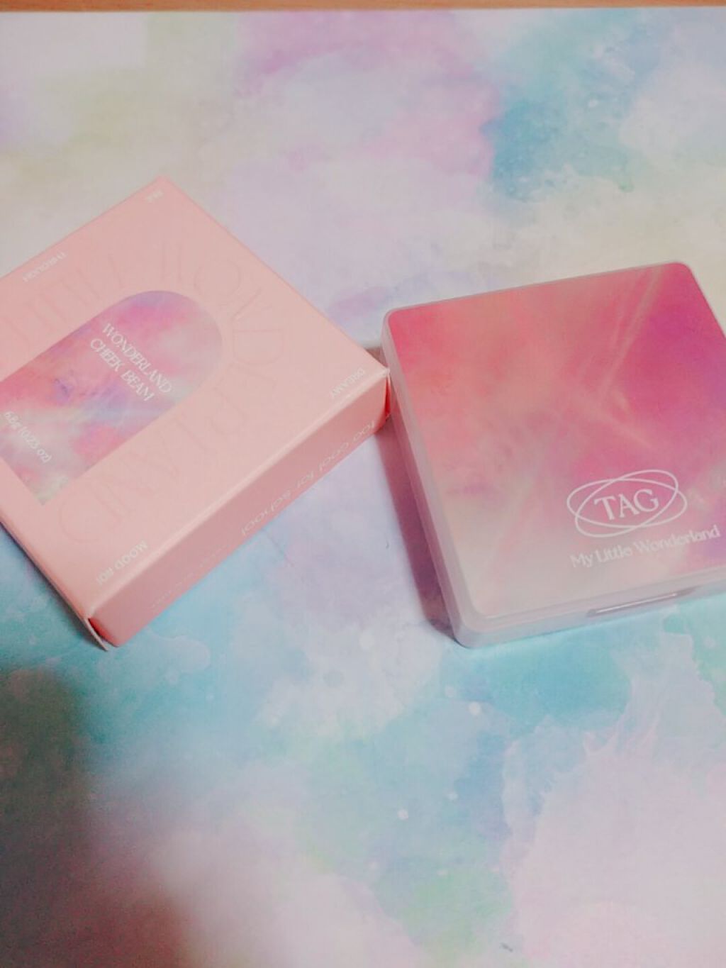 TAG CHEEK BEAM/too cool for school/パウダーチークを使ったクチコミ（1枚目）