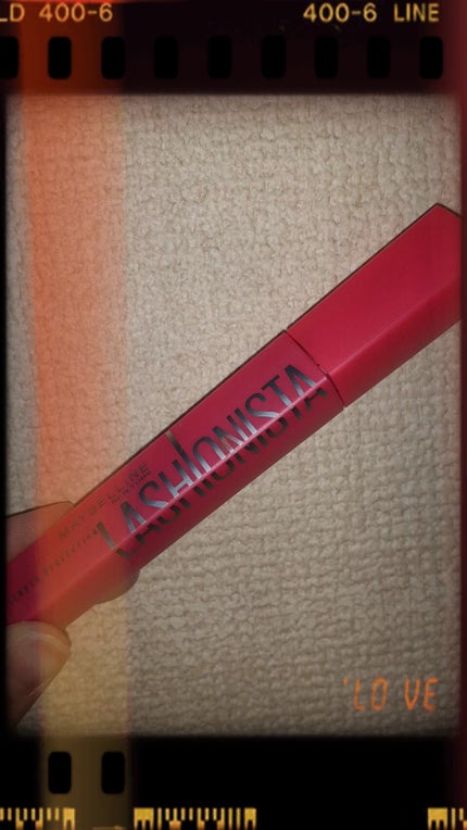 ラッシュニスタ N/MAYBELLINE NEW YORK/マスカラを使ったクチコミ(1枚目)