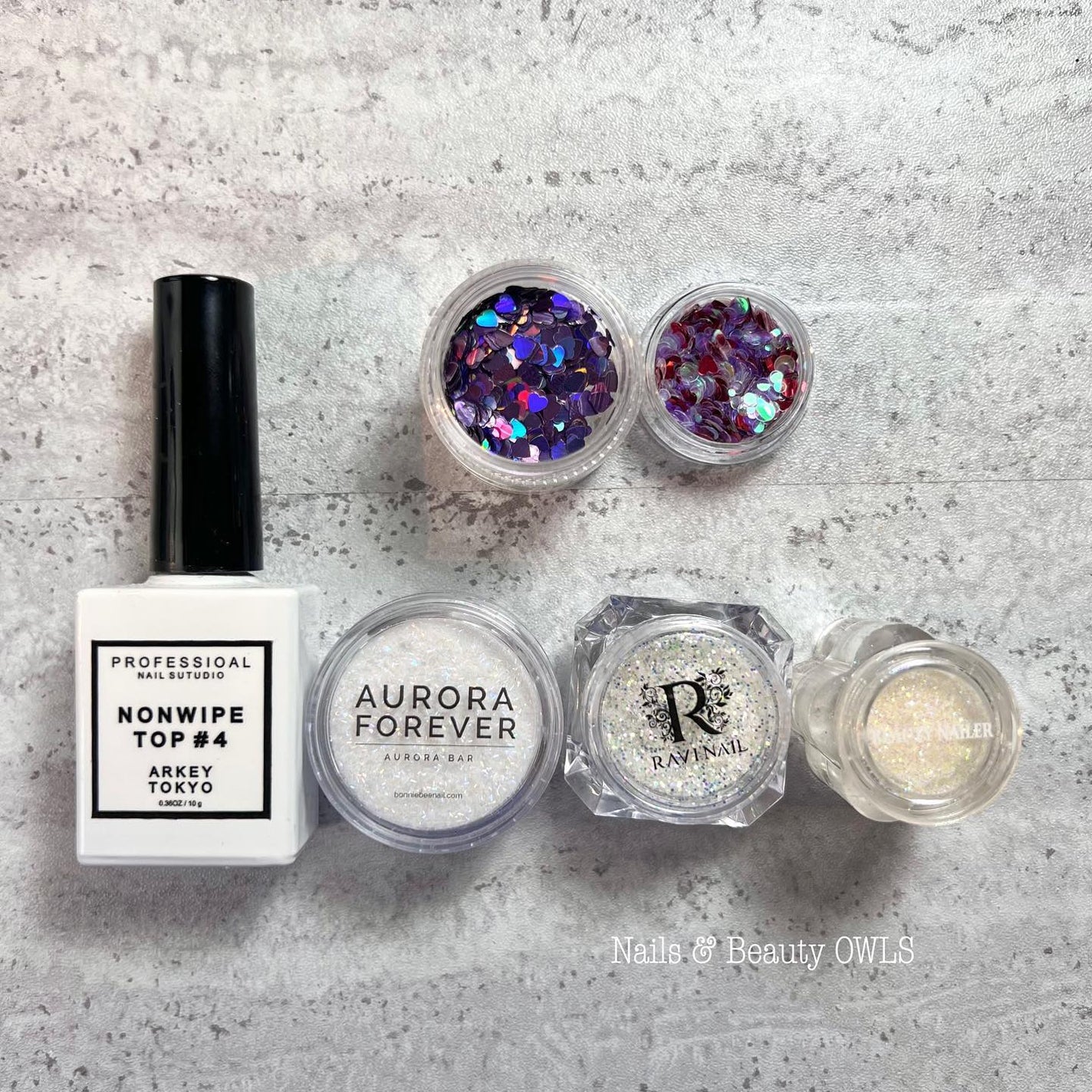 ぴよこれいと あうるす on LIPS 「※動画バージョンはひとつ前のリールをどうぞ💜クリアネイルや白系..」(5枚目)