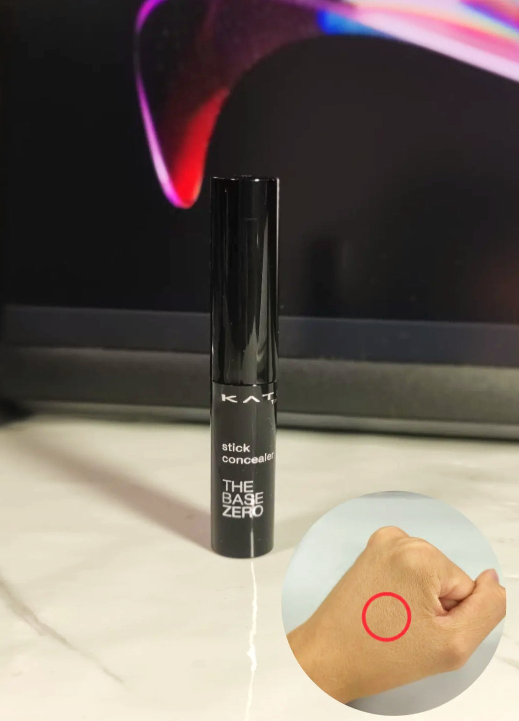 スティックコンシーラーA/KATE/スティックコンシーラーを使ったクチコミ（1枚目）
