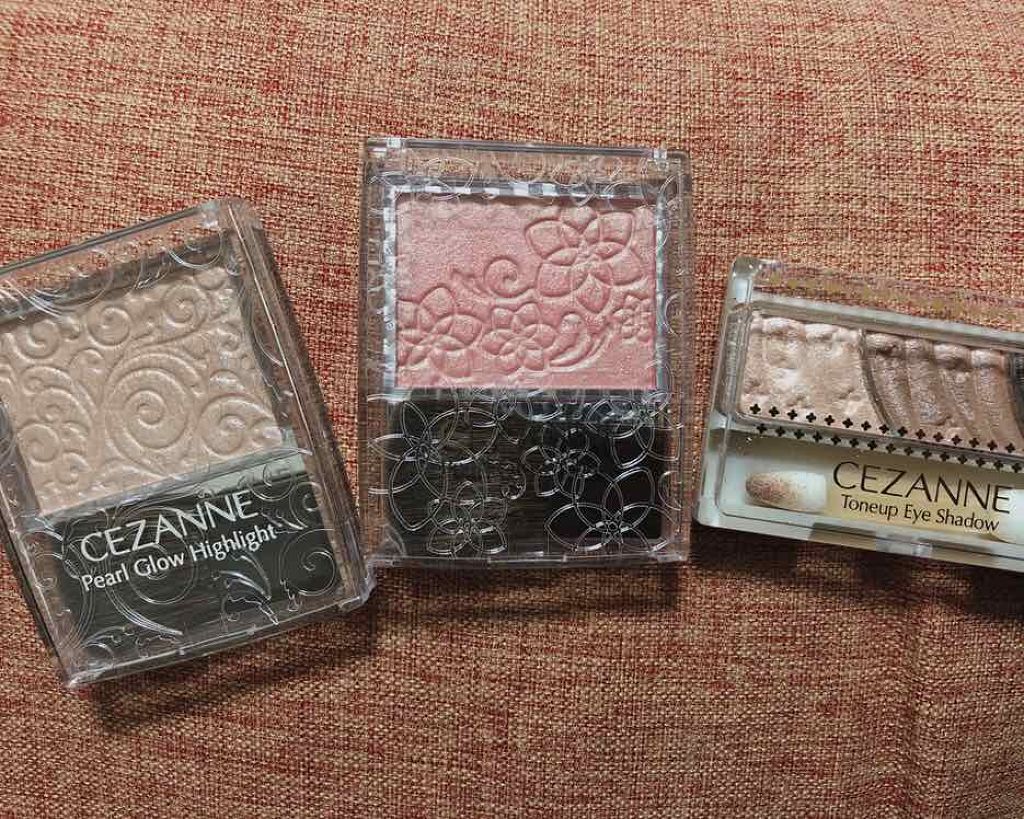 パールグロウチーク/CEZANNE/パウダーチークを使ったクチコミ（1枚目）