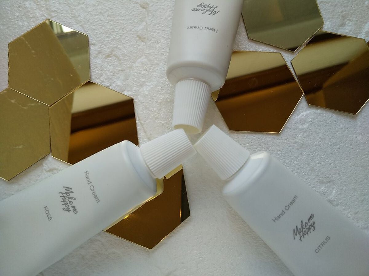 メイクミーハッピー ハンドクリーム TAUPE/キャンメイク/ハンドクリームを使ったクチコミ(5枚目)