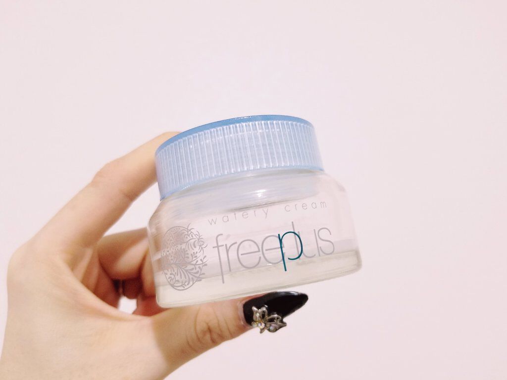 ウォータリークリーム/フリープラス/フェイスクリームを使ったクチコミ（1枚目）