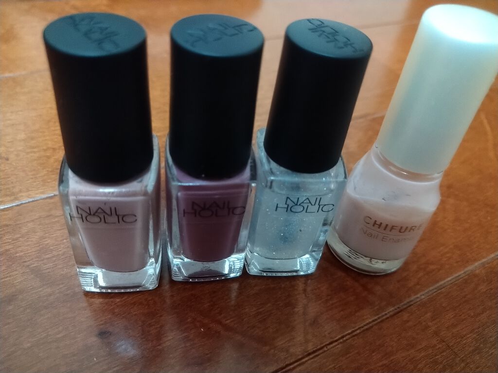 ネイルホリック Nude color/ネイルホリック/マニキュアを使ったクチコミ（1枚目）