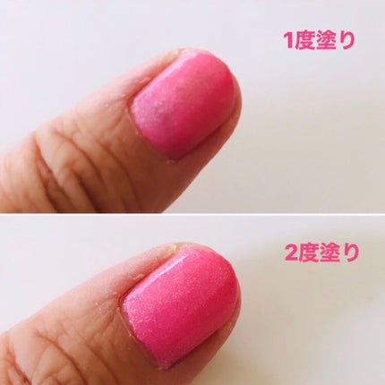 ネイルホリック リミテッドカラー COTTON COLORFUL CANDY/ネイルホリック/マニキュアを使ったクチコミ(3枚目)