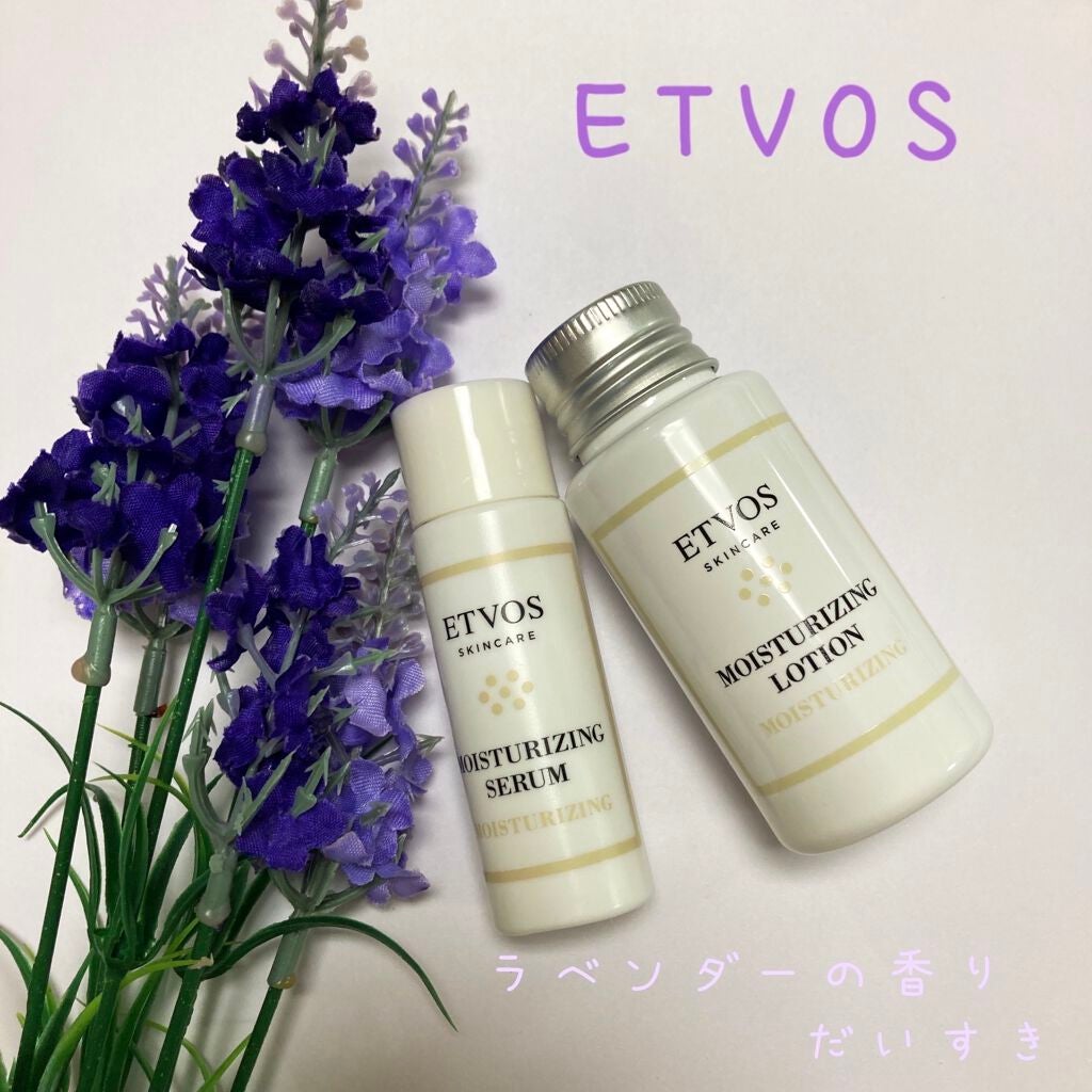 モイスチャライジングセラム/エトヴォス/美容液を使ったクチコミ(1枚目)