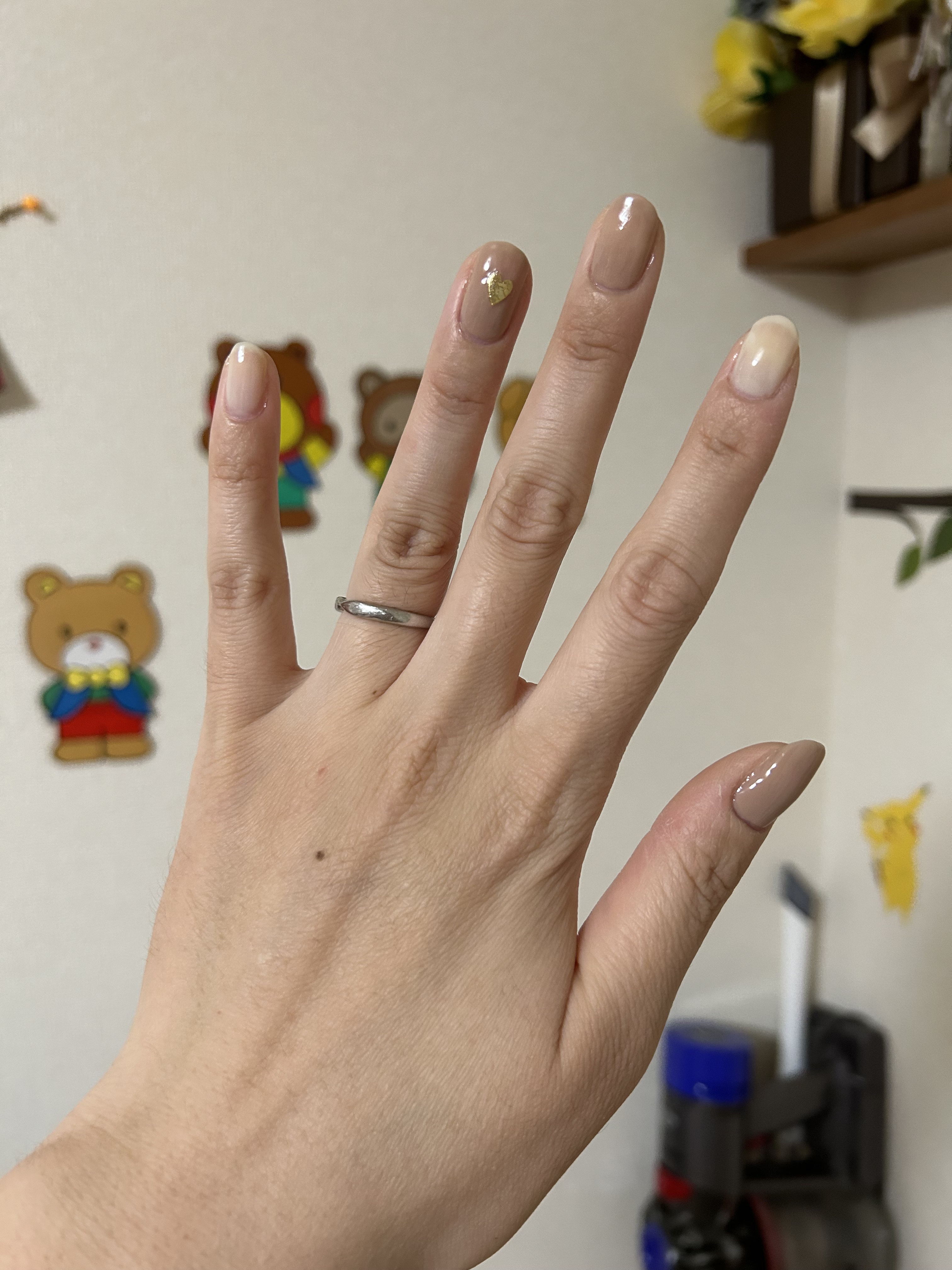 クイック ドライ ベース コート N/REVLON/ネイルベースコートを使ったクチコミ（1枚目）