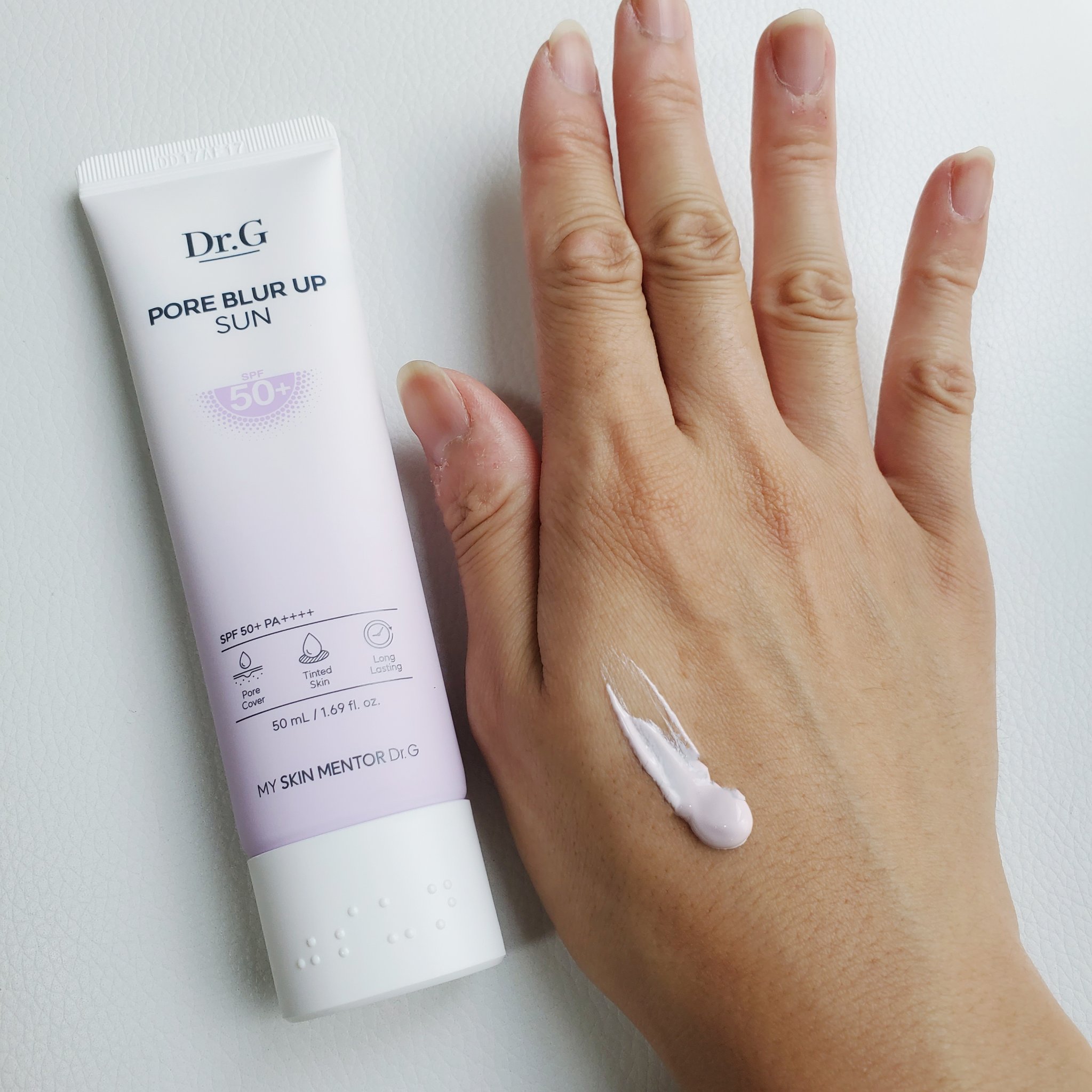 ポアブラーアップサン/Dr.G/日焼け止めクリームを使ったクチコミ（3枚目）