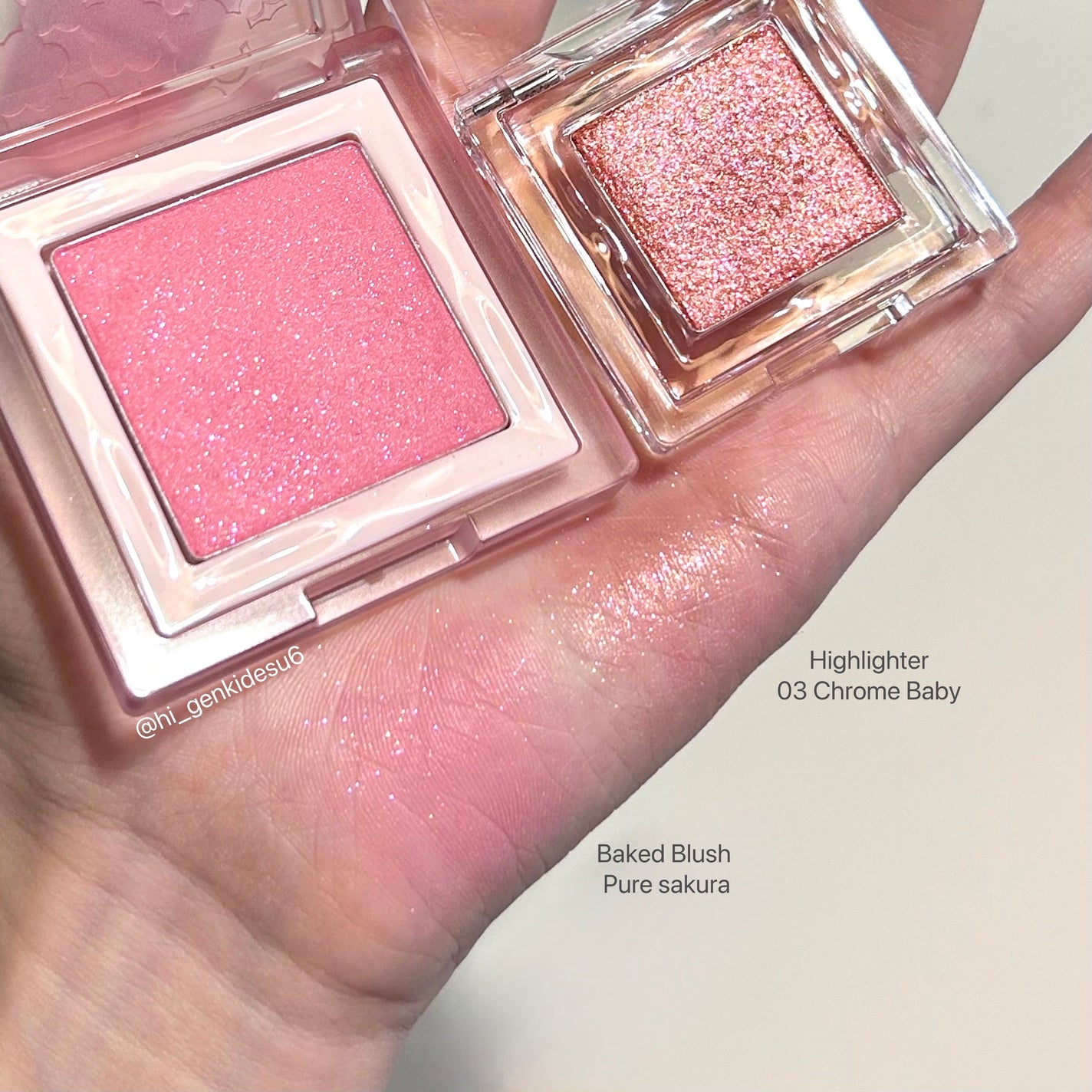 ハイライター/Glint/パウダーハイライトを使ったクチコミ(6枚目)