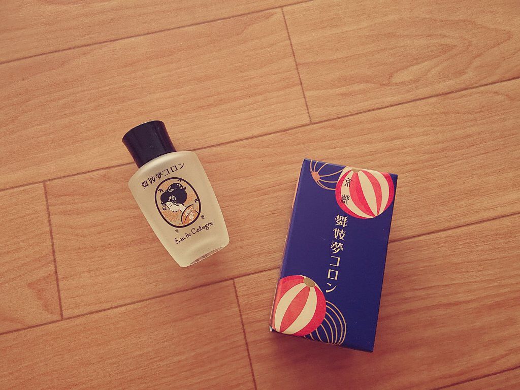 舞妓夢コロン/MAMY SANGO COSMETICS/香水(レディース)を使ったクチコミ（1枚目）