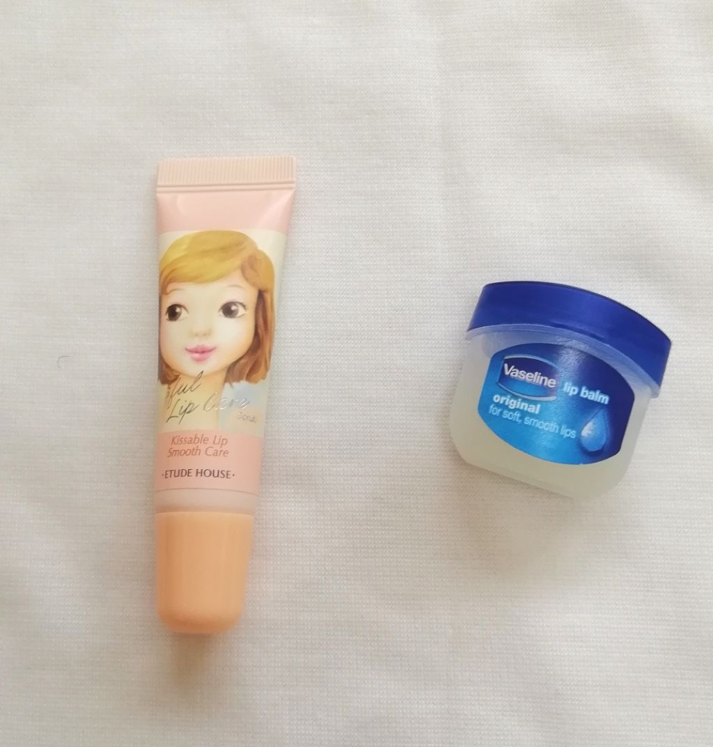 キスフル リップケア スクラブ/ETUDE/リップスクラブを使ったクチコミ（2枚目）