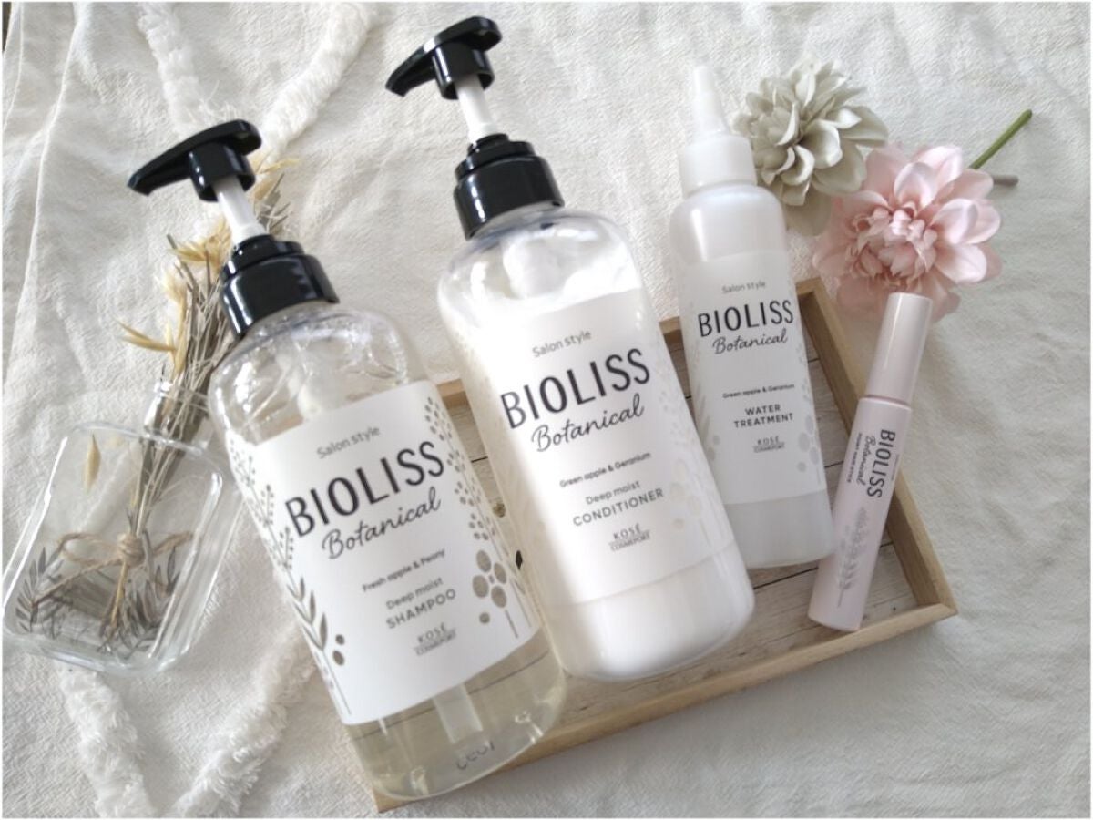 SSビオリス ボタニカル シャンプー/ヘアコンディショナー(ディープモイスト)/SSビオリス/市販シャンプーを使ったクチコミ(9枚目)