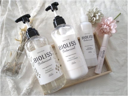 SSビオリス ボタニカル シャンプー/ヘアコンディショナー(ディープモイスト)/SSビオリス/市販シャンプーを使ったクチコミ(9枚目)