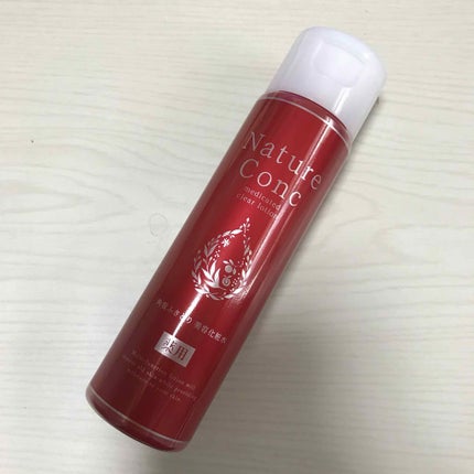 ネイチャーコンク 薬用クリアローション/ネイチャーコンク/拭き取り化粧水を使ったクチコミ(2枚目)