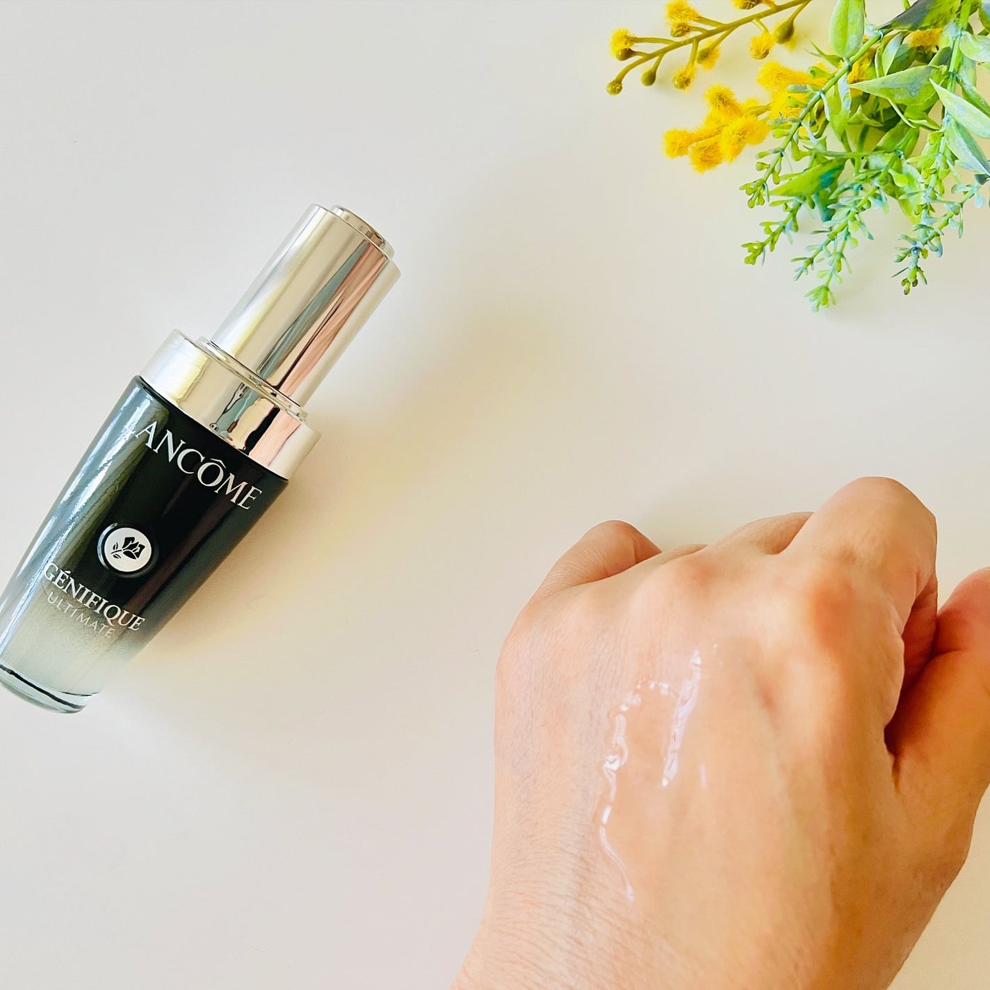 ジェニフィック アルティメ セラム/LANCOME/美容液を使ったクチコミ(5枚目)