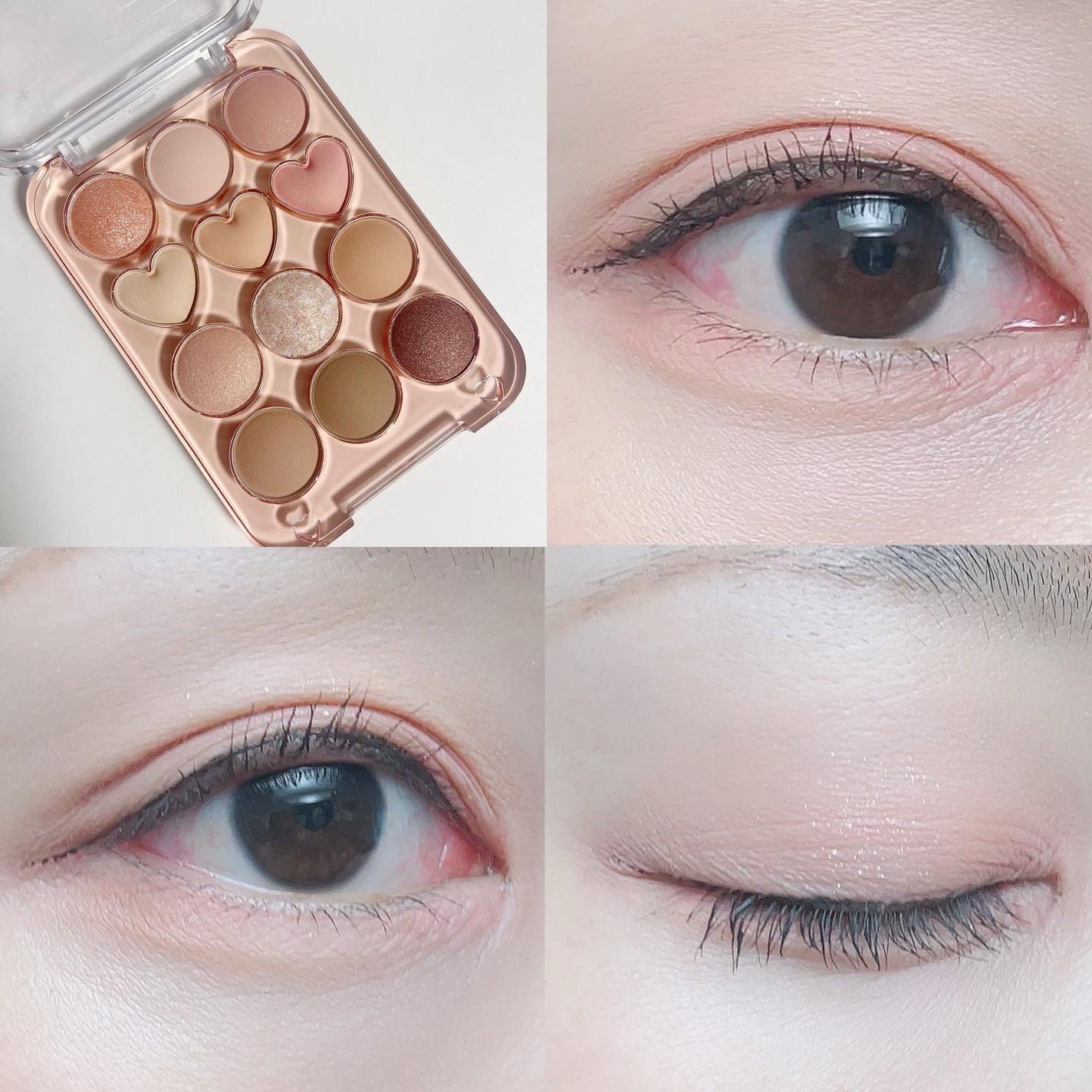 目元チュートリアルアイパレット/Colorgram/アイシャドウパレットを使ったクチコミ(6枚目)