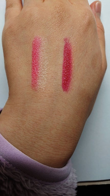 リップ フラッシュ ビッテン ストロボ/MAYBELLINE NEW YORK/口紅を使ったクチコミ(2枚目)