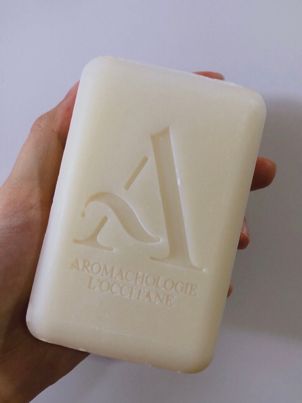 プロヴァンスアロマ ソープ(ハーモニー)/L'OCCITANE/ボディ石鹸を使ったクチコミ(2枚目)