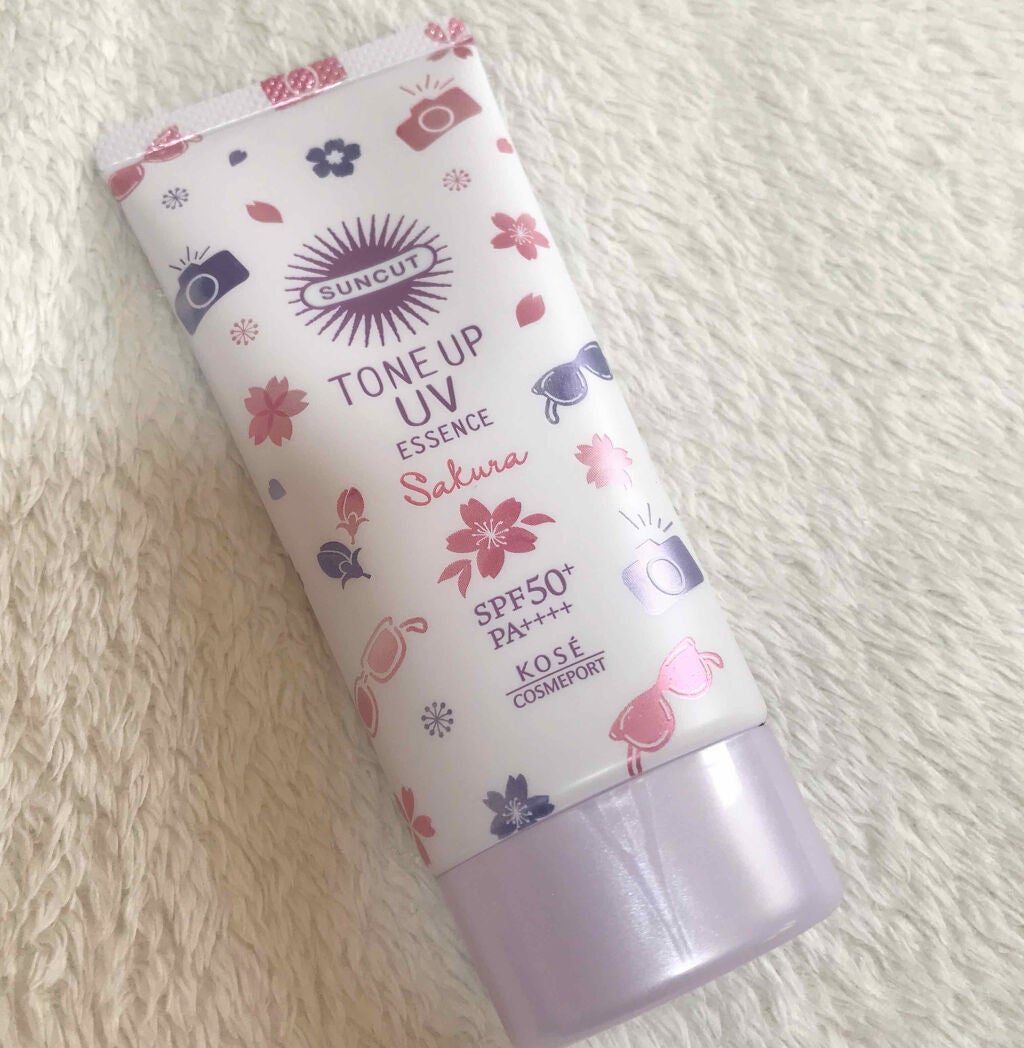 トーンアップUV エッセンス/サンカット®/日焼け止めローションを使ったクチコミ(2枚目)