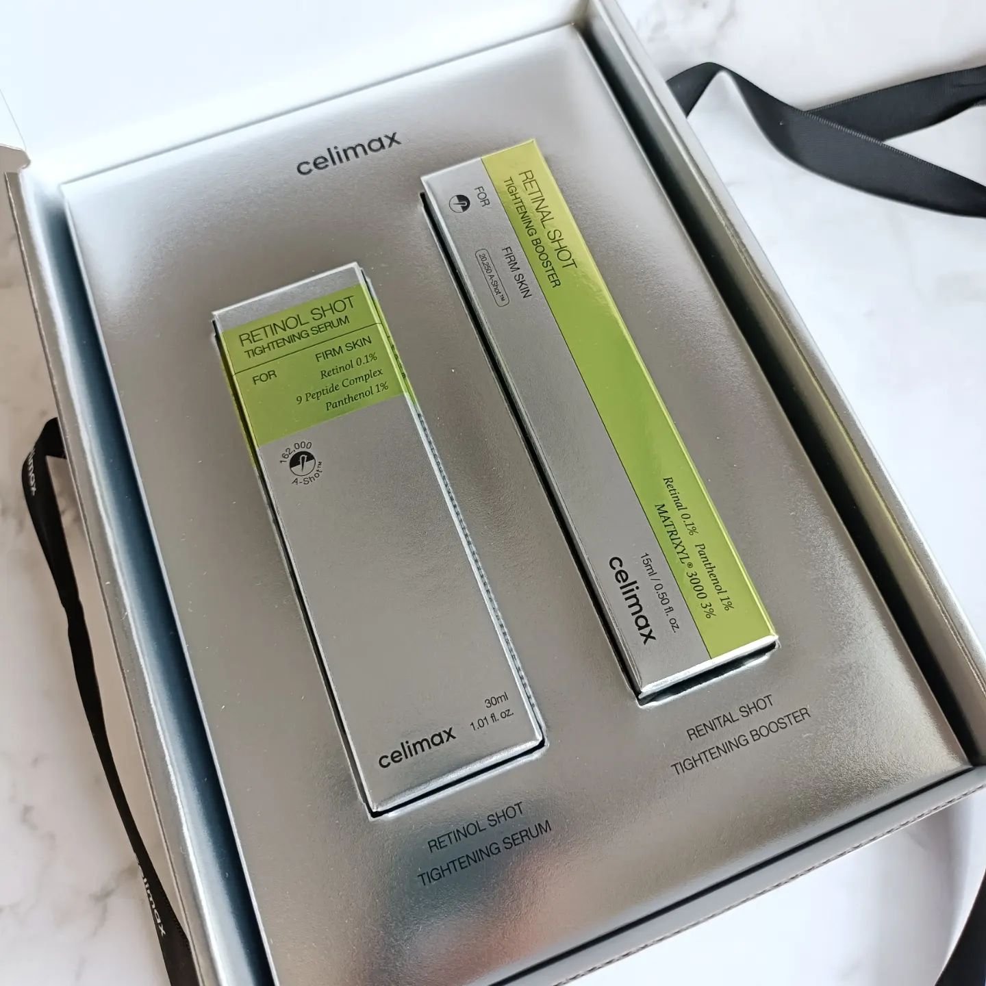  THE ビタA レチノールショット タイトニングセラム /celimax/美容液を使ったクチコミ（2枚目）