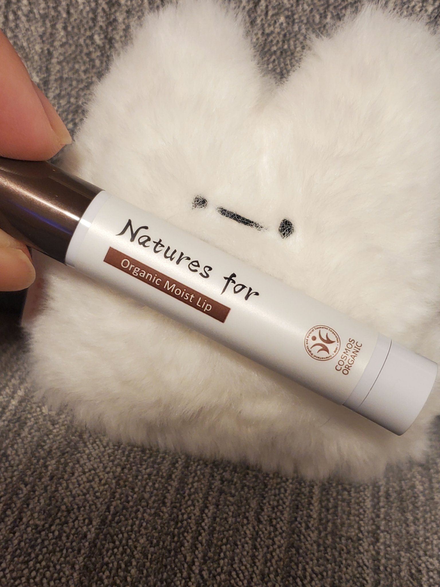 オーガニック モイストリップ/Natures for/リップケアを使ったクチコミ（2枚目）