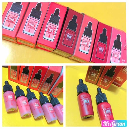 インク ベルベット/PERIPERA/口紅を使ったクチコミ(4枚目)