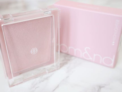 ヴェールライター/rom&nd/パウダーハイライトを使ったクチコミ(2枚目)