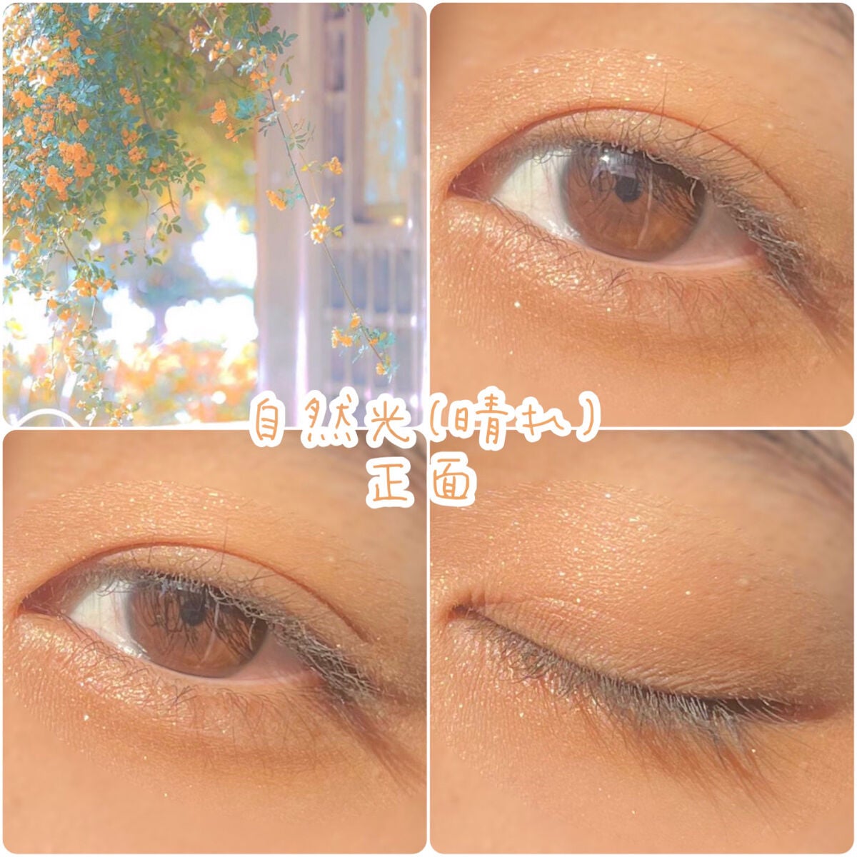 パーフェクトマルチアイズ/キャンメイク/アイシャドウパレットを使ったクチコミ(8枚目)