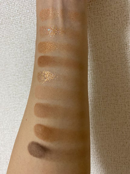 ベターザンパレット/rom&nd/アイシャドウパレットを使ったクチコミ(5枚目)