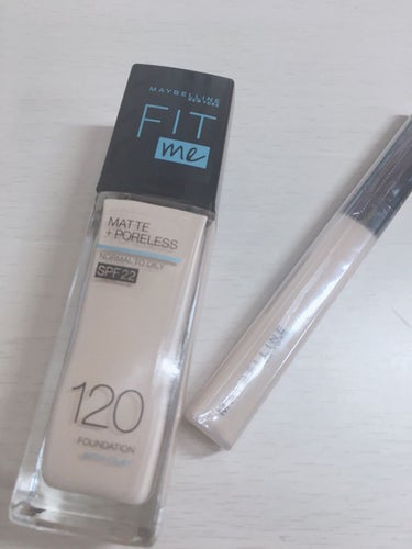 フィットミー コンシーラー/MAYBELLINE NEW YORK/リキッドコンシーラーを使ったクチコミ（1枚目）