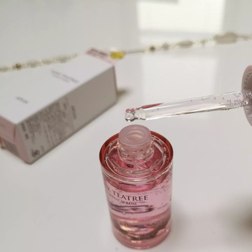 ピンクティーツリーシナジーセラム/APLIN/美容液を使ったクチコミ(4枚目)