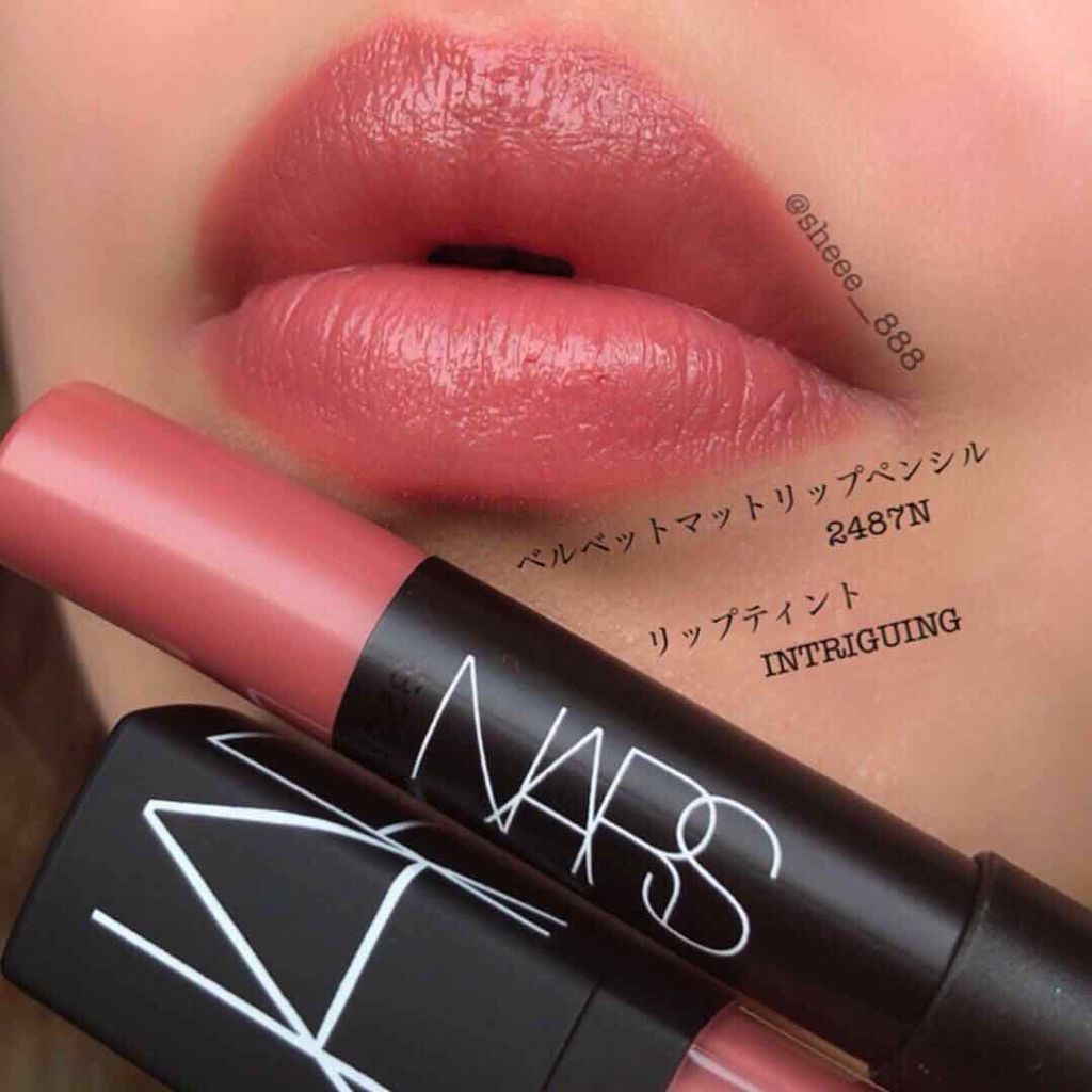 エクスプリシットカラー リップデュオ/NARS/口紅を使ったクチコミ(4枚目)