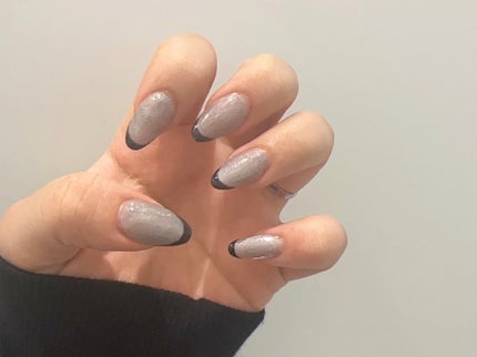 ジェルネイル(ライト対応)/セリア/ジェルネイルを使ったクチコミ(2枚目)