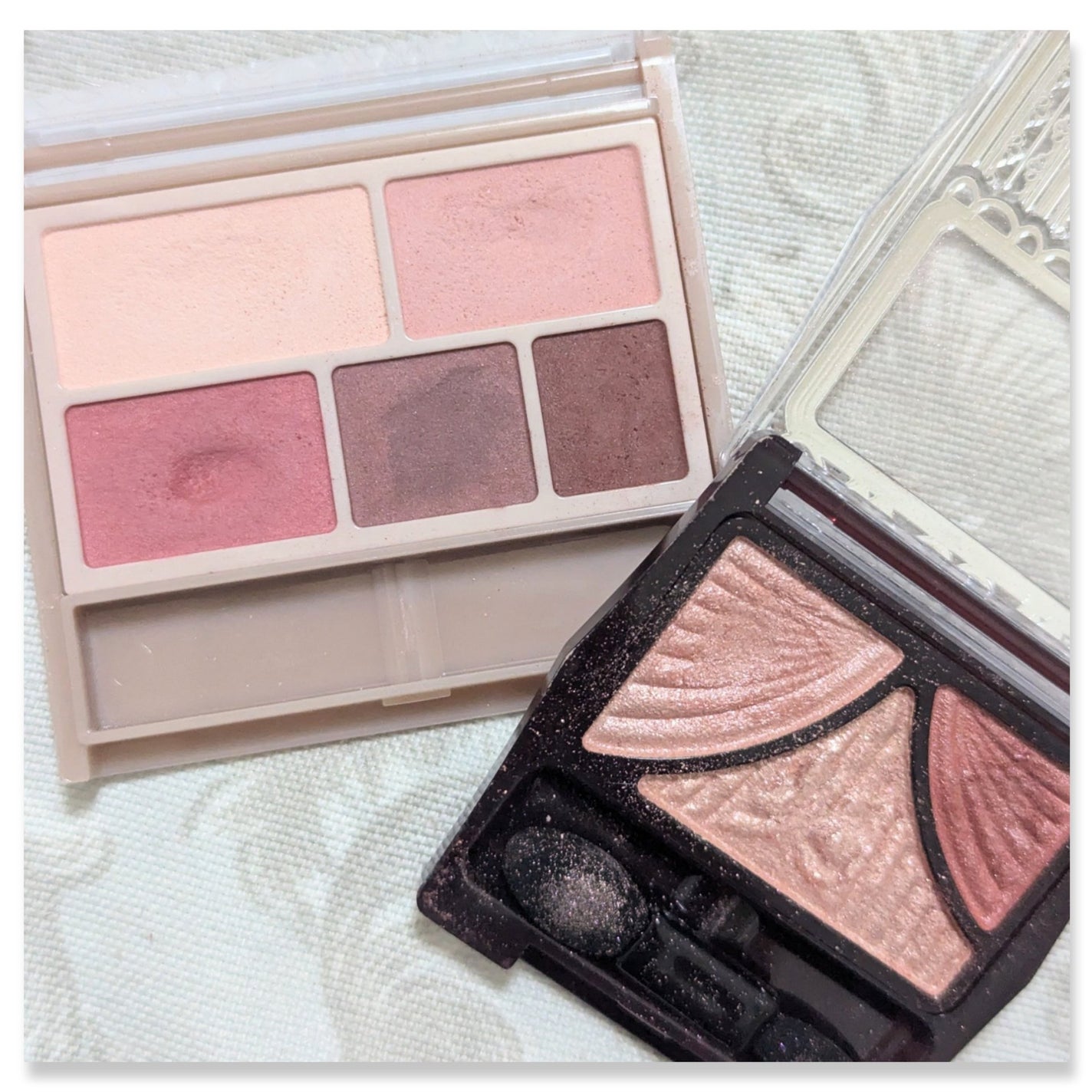 ジューシーピュアアイズ/キャンメイク/アイシャドウパレットを使ったクチコミ(3枚目)