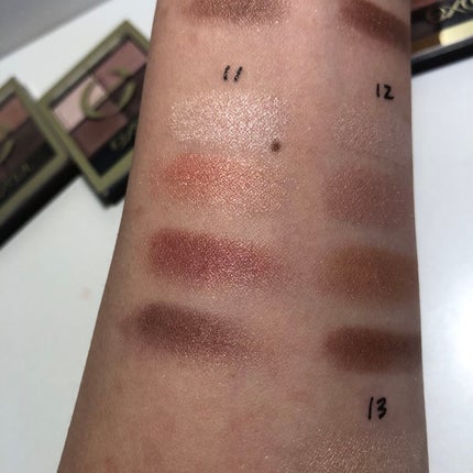 スキニーリッチシャドウ/excel/アイシャドウパレットを使ったクチコミ(4枚目)