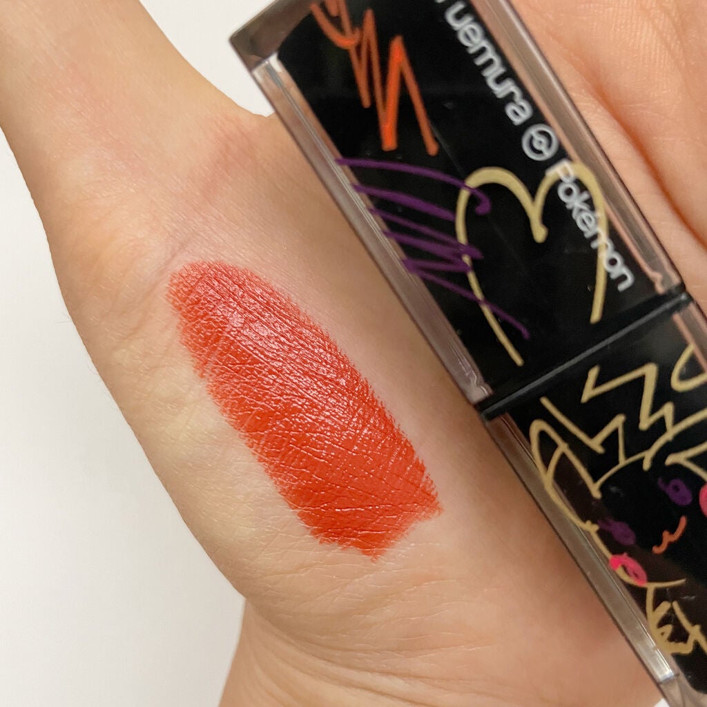 ルージュ アンリミテッド アンプリファイド/shu uemura/口紅を使ったクチコミ(1枚目)