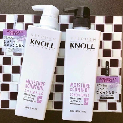 モイスチュアコントロール シャンプー/スティーブンノル ニューヨーク/市販シャンプーを使ったクチコミ(1枚目)