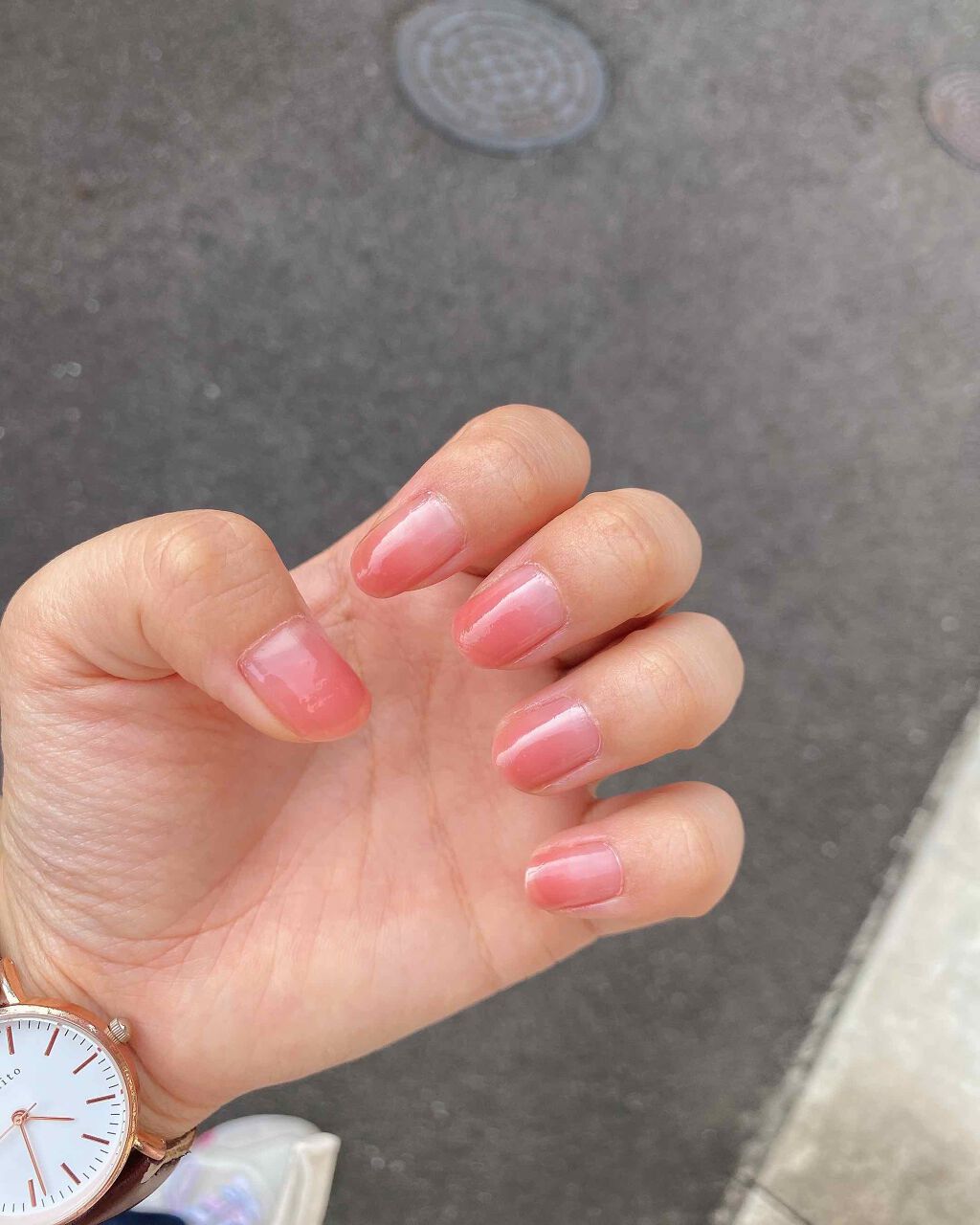 カラフルネイルズ/キャンメイク/マニキュアを使ったクチコミ(2枚目)