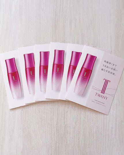 トワニー タイムリフレッシャー/TWANY/美容液を使ったクチコミ(1枚目)